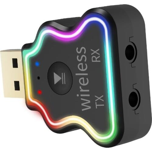 2021 Newest Bluetooth 5.0 Audio Bluetooth Receiver Transmitter Three-in-one Bluetooth Receiver Mobile Phone Hands-free Call M10