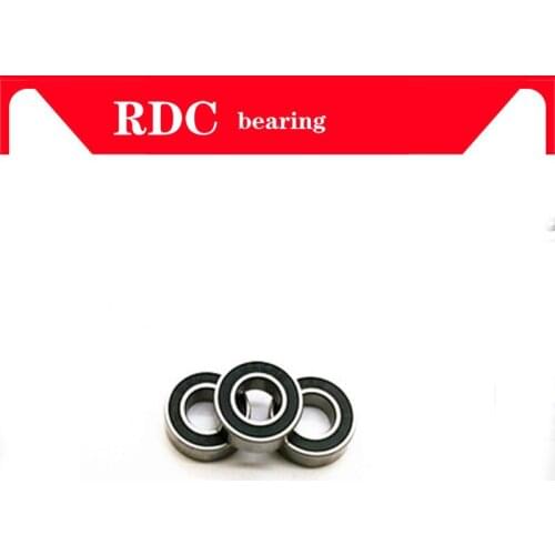 Free Shipping 12PCS ABEC-5 6700-2RS High quality 6700RS 6700 2RS RS 10x15X4 mm Miniature Rubber seal Deep Groove Ball Bearing