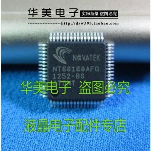 Free Delivery. NT68168AFG new original liquid crystal chip