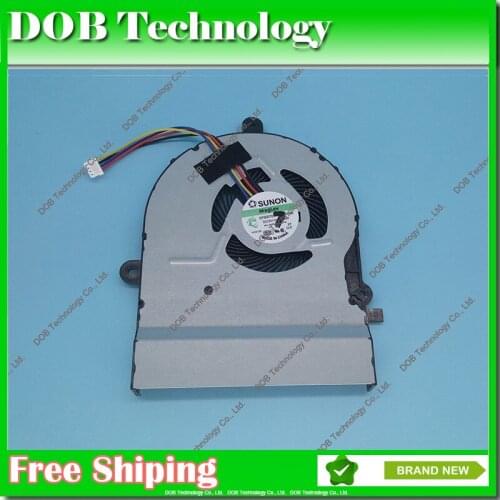 Free Shipping New CPU Cooling fan for ASUS K501LX K501UX A501L V505L K501LB5200 K501L 13nb08q1t01011 ns85b01-14m03 cooler Fan