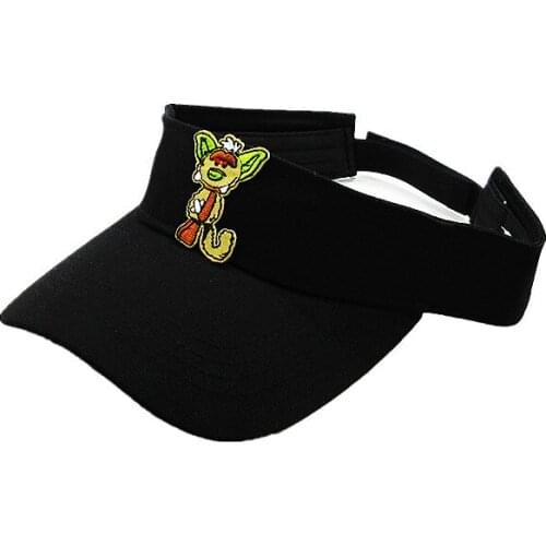 2020 new style Cartoon embroidery Visors Baseball Cap Adjustable Snapback cap for men and women 127