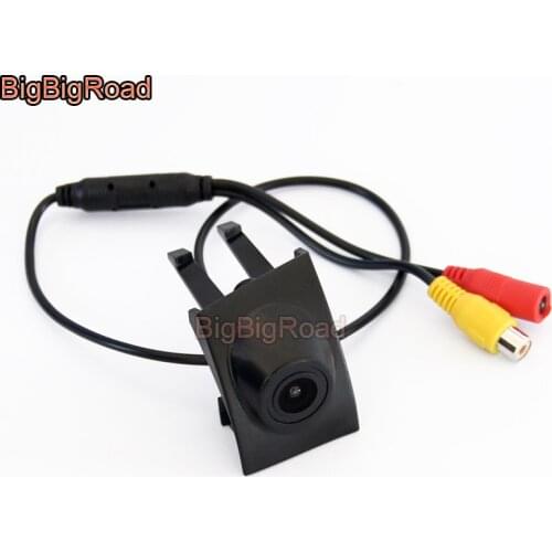 BigBigRoad CCD Car Front View Logo Camera For BMW 3 Seires F30 F31 F34 GT 2016 2017 Waterproof