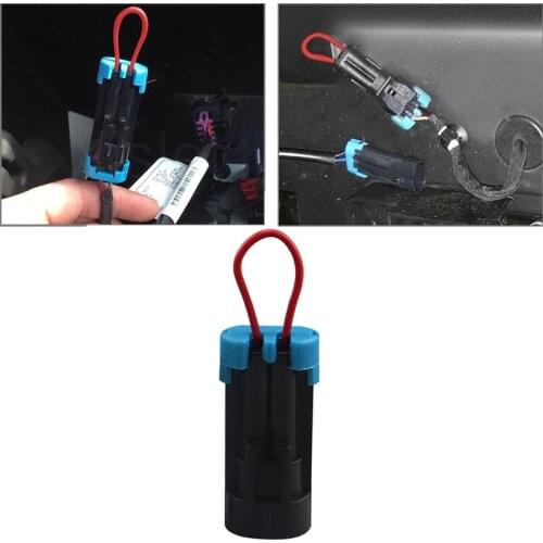 UTV Parts Seat Belt Harness Override Bypass Safety Plug For RZR Can Am Ranger Commander Maverick