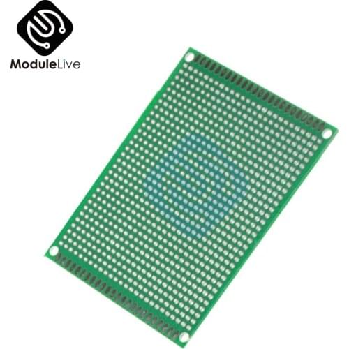 5PCS 7x9 7*9cm Double Side Prototype PCB Tinned Universal Board Experimental Plate Circuirt Hole Bread Board Grid Glass Fiber