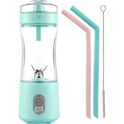 Electric Fruit Juicer Blender Portable USB Personal Baby Food Milk Smoothie Maker Mixer Cup for Home Travel Office