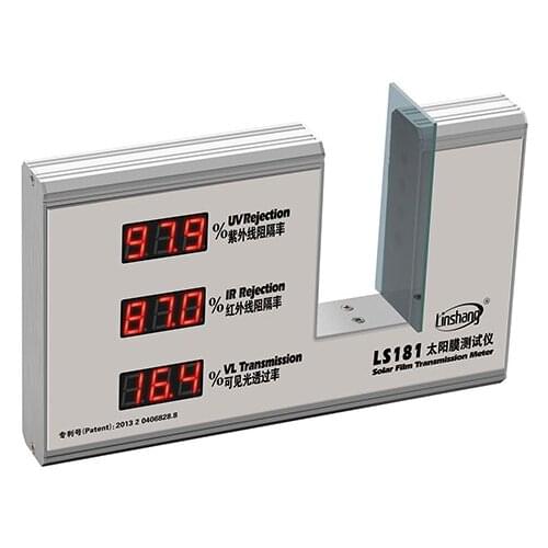 LS181 Solar Film Transmission Meter