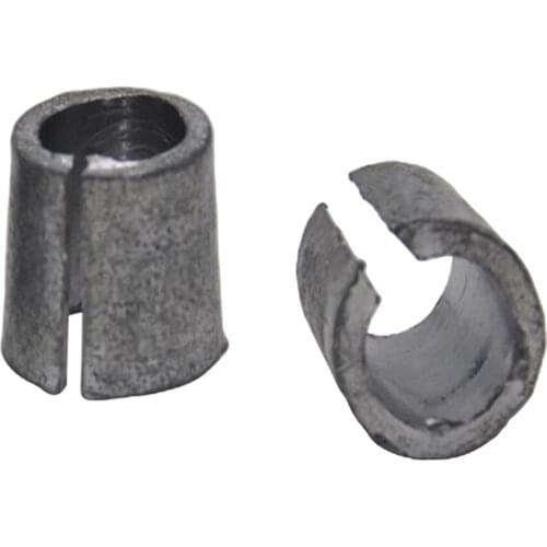 2pcs/Set Auto Car Battery Terminal Post Adapters POS & NEG Sleeves Set Shim