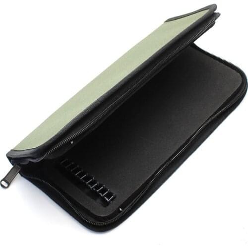 1PCS Carp Fishing Accessories Storage Box Carp Fishing Line Box Hair Rig Board with Pins Carp Fishing Hair Rig Wallet