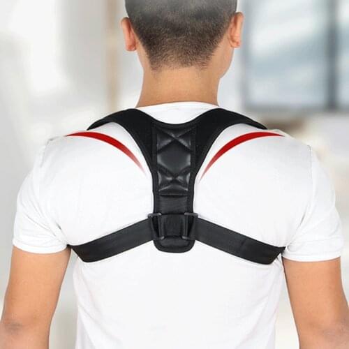 Posture Corrector Spine Back Shoulder Support Corrector Band Adjustable Brace Correction Humpback Back Pain Relief