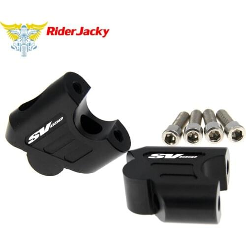 Motorcycle Handlebar Riser Up Backs Moves Bracket Kit For Suzuki SV650 2016-2018 2017 SV 650