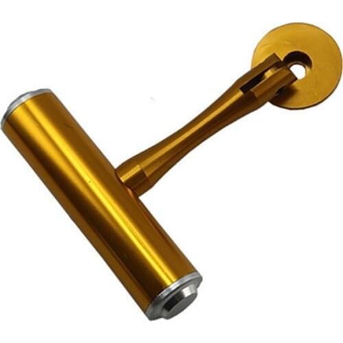 OOTDTYLightweight Durable Bike Handlebar Extender Extension Bracket T Handle for Holding Motorcycle E-Bike Lamp Speedometer