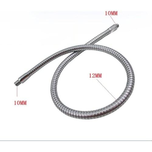 Metal DIY clip table lamp universal hose flexible pipe D12MM Long 60mm screw 10MM X50
