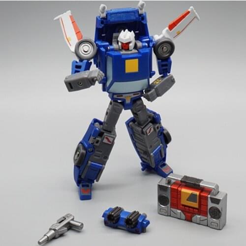 MFT Transformation MS25 MS-25 Tracks MS25R MS-25R Rapid Speed Soldier Vanguard Pocket War Action Figure Toys