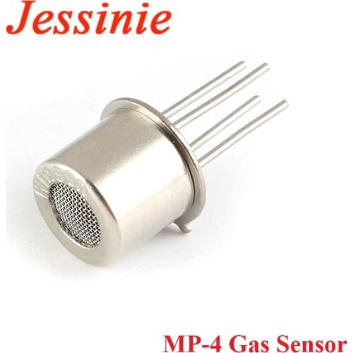 MP-4 Gas Sensor Methane Sensor Detecting Combustible Methane Gas at Semiconductor Combustible DIY for Safety Detection System