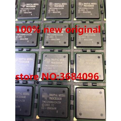 NEW FREE SHIPPING TMS320DM642AZDK8 TMS320DM642AZDK BGA