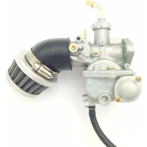New Carburetor Fuel Line W/ Air Filter For Trail Bike Honda PZ16K CT70 CT70H CT 70