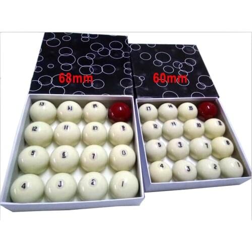 1pc Single Russian Billiards balls 60mm Pool game Resin CUE balls for Russian billiards Original Taiwan High Quality