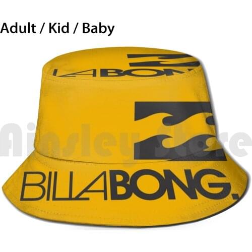 The Beach Gear Sun Hat Foldable UV Protection Fashion Logo Surf Wave Quick Silver Australia Surfer Skater