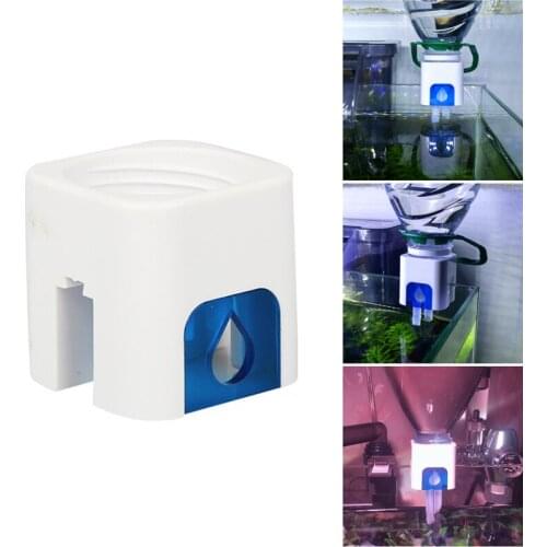 Mini Hang on Fish Tank Water Refill Auto Top off System Aquarium Accessories ATO Water Level Control For Coral Plant Fish Tank