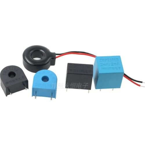 2PCS Precision Current Transformer ZMCT102/103C/350B ZMPT101B/107-1 2mA Sensor