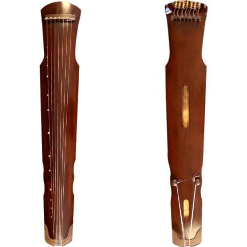 Professional Grade Chinese Guqin Fuxi Style Zhongni Guqin Examination Performance Beginner Old fir material 7 strings Guzheng