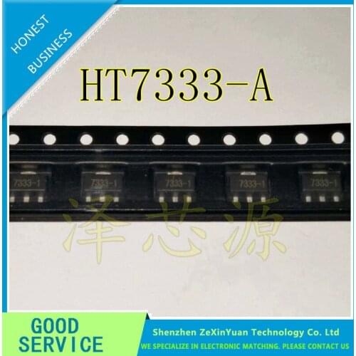 50PCS/LOT HT7333-A HT7333 HT7333-1 7333-1 SOT-89 LOW POWER LDO REGULATOR
