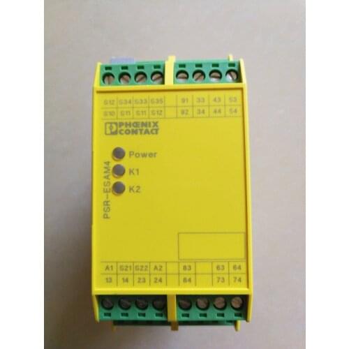 Safety relay PSR-ESAM4 PSR-SCP-24UC/ESAM4/8X1/1X2 24V 230VAC