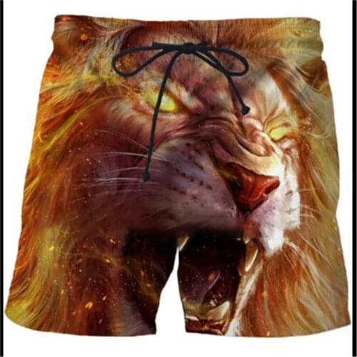 New mens shorts fashion summer shorts mens casual shorts beach pants mens quick-drying board shorts