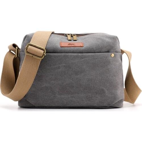 KVKY brand New Women Small Messenger Bags Female Shoulder bags for Girl Canvas Ladies Crossbody Bag High Quality Handbags