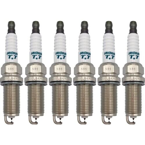 6PCS/LOT Spark Plug For For Toyota Highlander Hyundai Genesi Sonata Tana Chrysler 300 Dodge IKH16TT 4703 IKH16TT-4703
