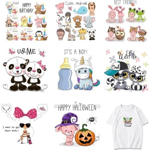 Iron-on Transfers for Clothing Heat Transfer of Patches Clorhing Stickers Stripe Dress Diy Cute Patch Fusible Vinyle Adhesive A