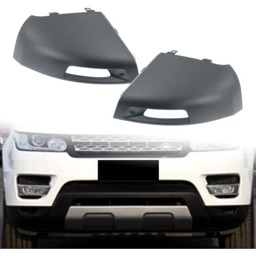 Car Front Bumper Face Bar End Extension For Land Rover Range Rover Sport L494 2014 2015 2016 2017 LR045055 LR045054 Left Right