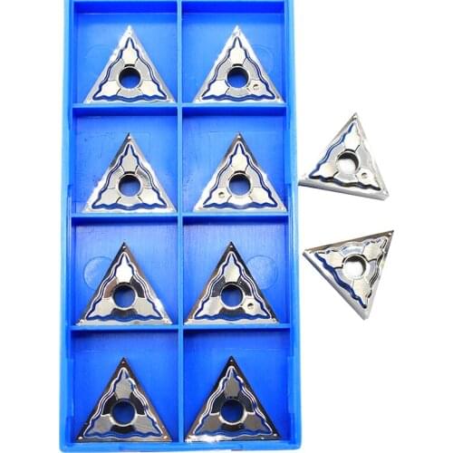 TNMG160402 HA H01 CNC Internal turning tool Carbide insert aluminum cutter blade lathe tool holder tool alloy slotted insert