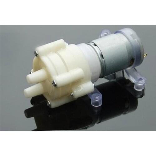 Priming Diaphragm Mini Pump Spray Motor 12V 5w Micro Pumps For Water Dispenser 90 mm x 40 mm x 35 mm 106g Max Suction 2m