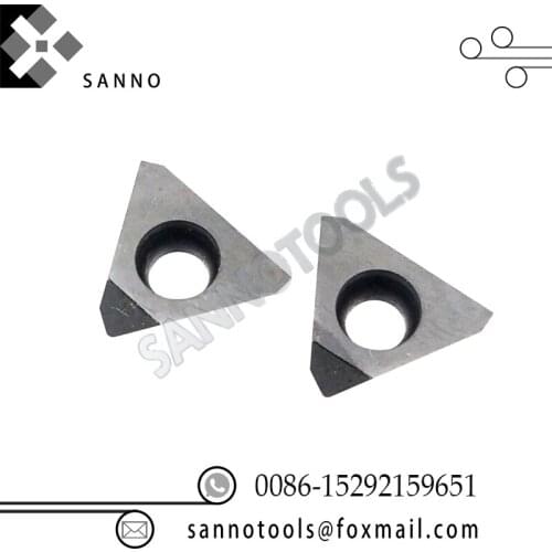 High quality and inexpensive TEHW16T3PP PCD CNC Carbide turning inserts for non-ferrous metal, cast iron and precision machining