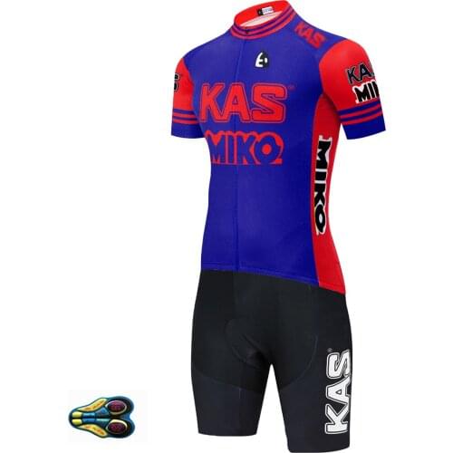 2021 KAS Skinsuit Cycling Team 20D Pantaloncini Ciclismo Uomo Quick Dry Bodysuit Breathable Bicycle Jumpsuit Triathlon Suit Gray