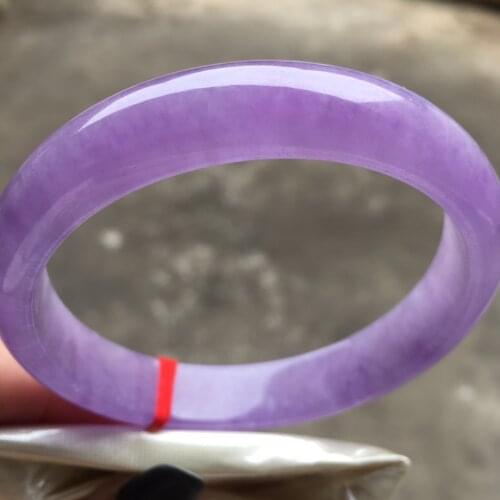 Koraba Certified (Grade A)100% Natural Jadeite JADE Bracelet Women Bangle