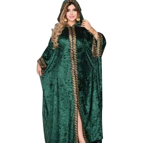 Dashiki African Dresses For Women Beading Abaya Bandage Maxi Bazin Vintage Long Sleeve Robe Gowns Africa Sexy Lady Party