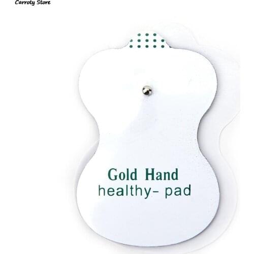 10Pcs Ten Acupuncture Therapy Pad Slimming Electric Body Massager Adhensive Gel Pad Health Care Electrode Pad