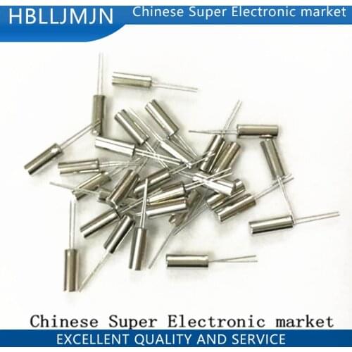 10PCS Crystal Oscillator 2 DIP-2 27MHZ 27M 27.000MHZ 3*8mm 308 3X8