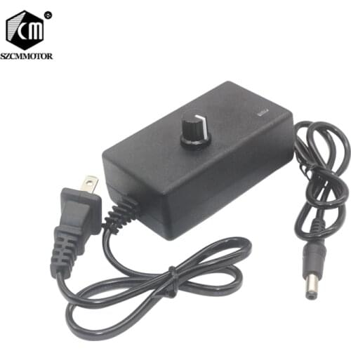 12v 2000ma,24v 1500ma adjustable Voltage Switching Regulator DC Power Supply for DC Motor