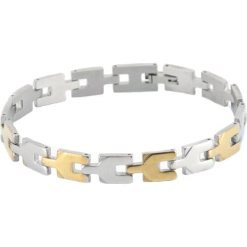 2016 new style hot sale stainless steel 21X0.9CM bracelet for women