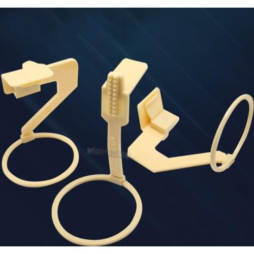 3 pcs dental digital X-ray film sensor positioning system bracket positioning medical plastic material products
