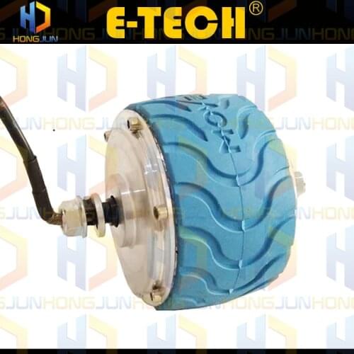 ETECH 4 inch hub motor with planetary gear reducer inside