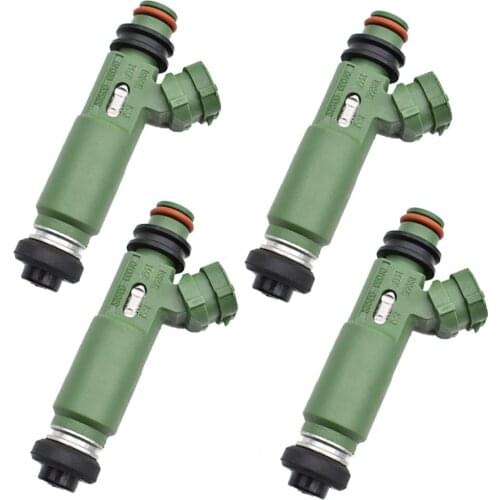 4pcs/lot Fuel Injector 23250-66010 23209-66010 2325066010 2320966010 For Toyota Land Cruiser 100 1999-2009 1FZFE 4.5L
