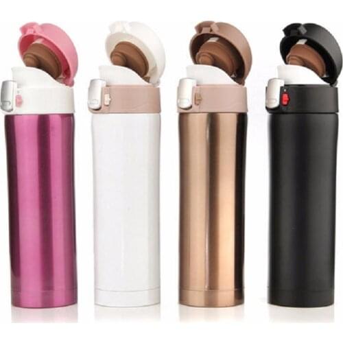 450ml Thermos Cup Stainless Steel Bottles Vacuum Flasks Travel Mug