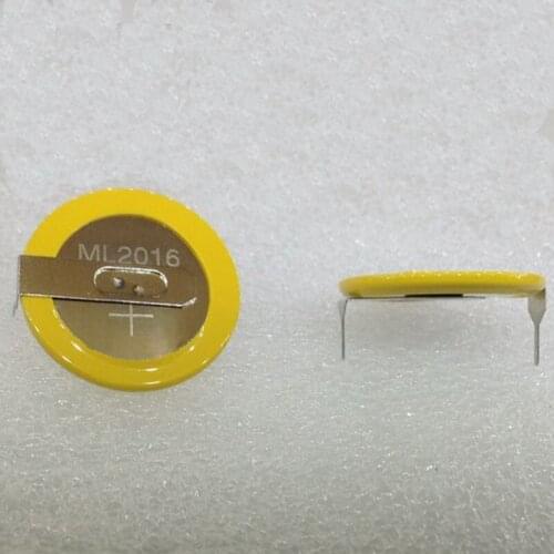 5pcs/lot ML2016 20*16MM 3V 2016 DIP2 good quality