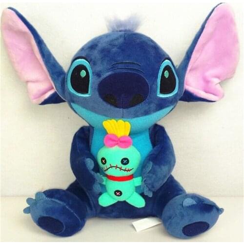 5Pc/Lot Lilo and Stitch Stitch Plush Toy,Cute Stuffed Animals 25cm 10 inch Stitch Toys for Kids/Children Christmas Gifts