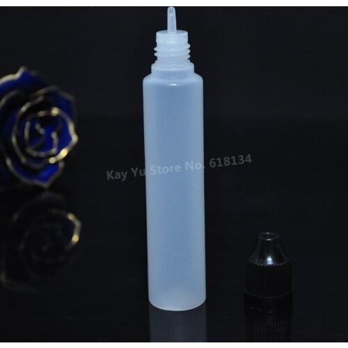 6000pcs 30ml plastic dropper bottle, pen bottle for juice, liquid bottles