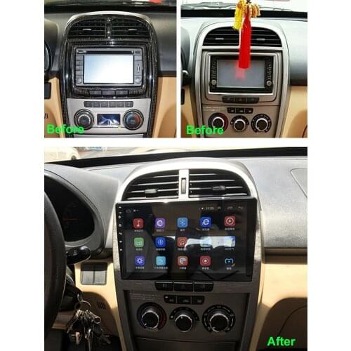 Audio For Cars For Chery Tiggo 3 20011 2012 Car Radio With Display Gps Navi 4G Multimedia Player CarPlay Autoradio Navigation